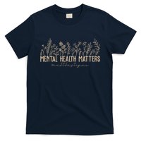 Mental Health Matters End The Stigma Nature T-Shirt