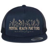 Mental Health Matters End The Stigma Nature Flatbill Hat