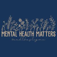 Mental Health Matters End The Stigma Nature Flatbill Hat