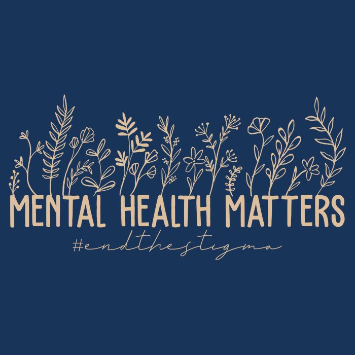 Mental Health Matters End The Stigma Nature Flatbill Hat