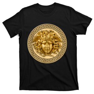 Medusa Head Myth Gorgon Snake Hair Greek Mythology T-Shirt