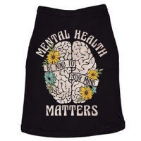 Mental Health Matters Be Kind To Your Mind Mental Awareness Doggie Tank