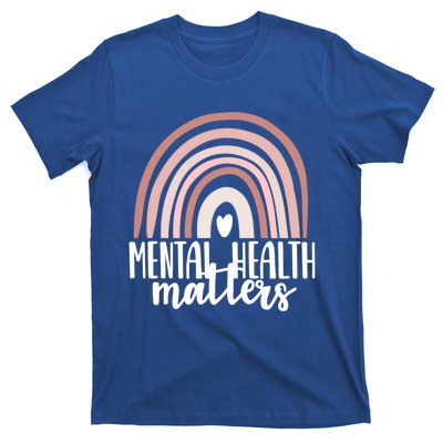 Mental Health Matters Gift Hu Brain Illness Awareness Meaningful Gift T-Shirt