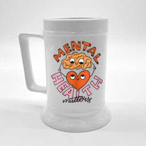 Mental Health Matter Depression Awareness Beer Stein