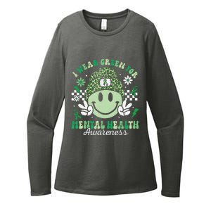 Mental Health Matters I Wear Green Mental Health Awareness Womens CVC Long Sleeve Shirt