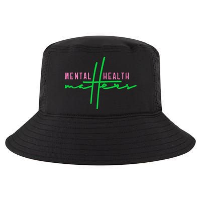 Mental health matters aka tee Cool Comfort Performance Bucket Hat
