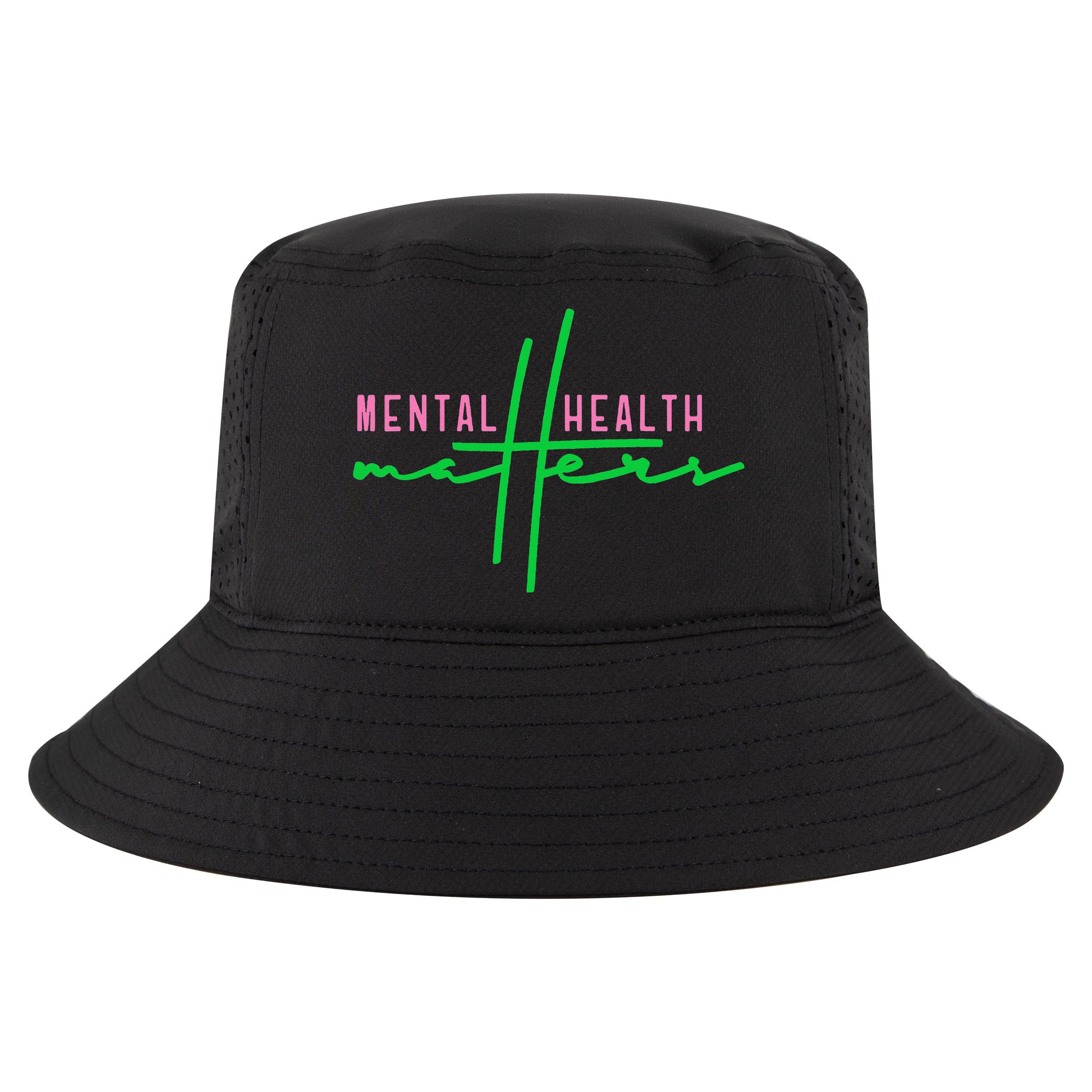 Mental health matters aka tee Cool Comfort Performance Bucket Hat