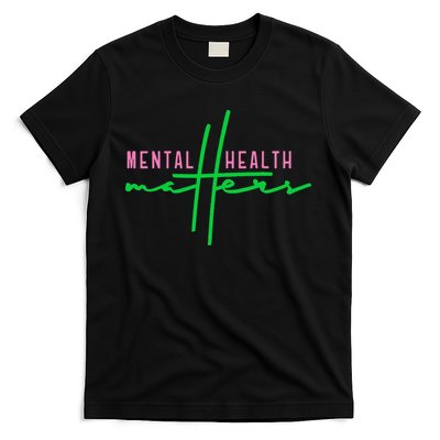Mental health matters aka tee T-Shirt