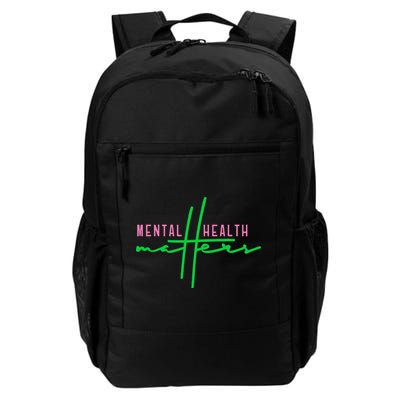 Mental health matters aka tee Backpack
