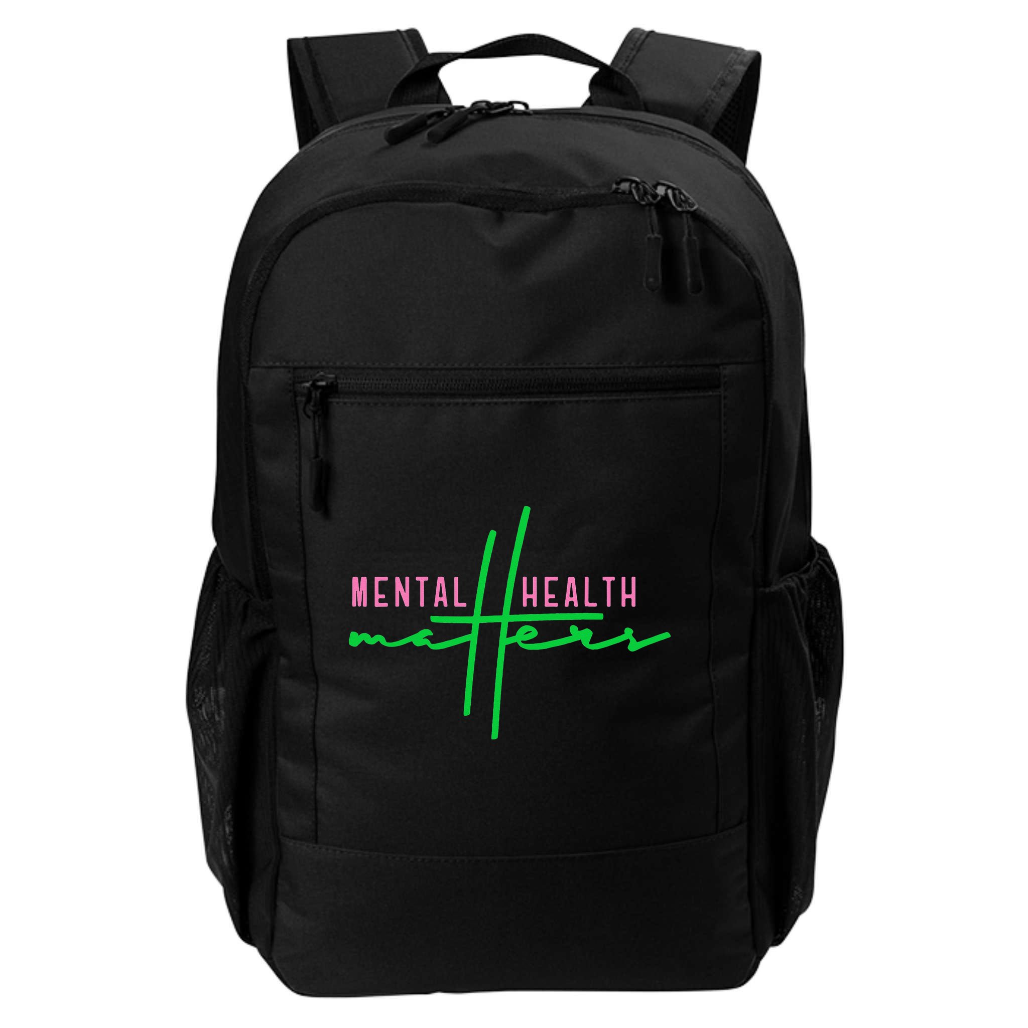 Mental health matters aka tee Backpack