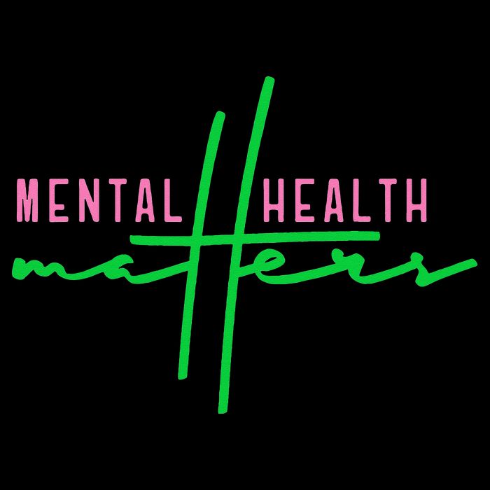 Mental health matters aka tee 16 in Basic Backpack