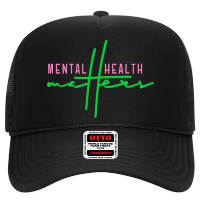 Mental health matters aka tee Trucker Hat