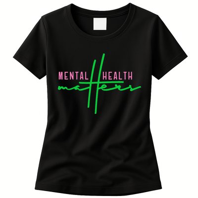 Mental health matters aka tee Womens T-Shirt