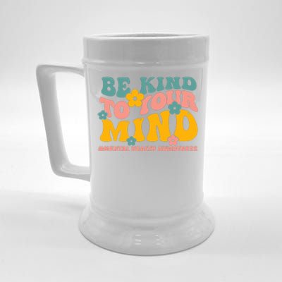 Mental Health Matters End The Stigma Mental Health Awareness Beer Stein