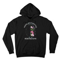 Mental Health Matters Awareness Month End The Stigma Brain Hoodie