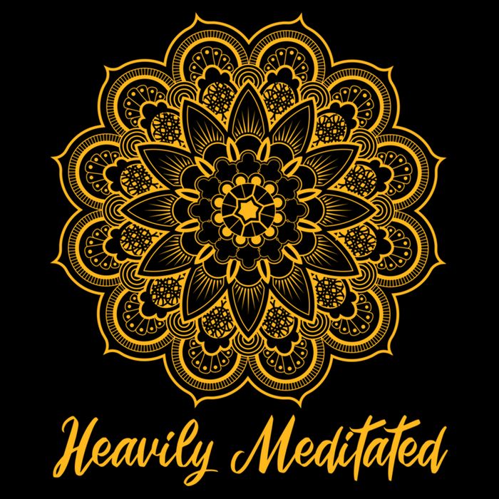 Mandala Heavily Meditated Meditation Cute Gift Bucket Hat