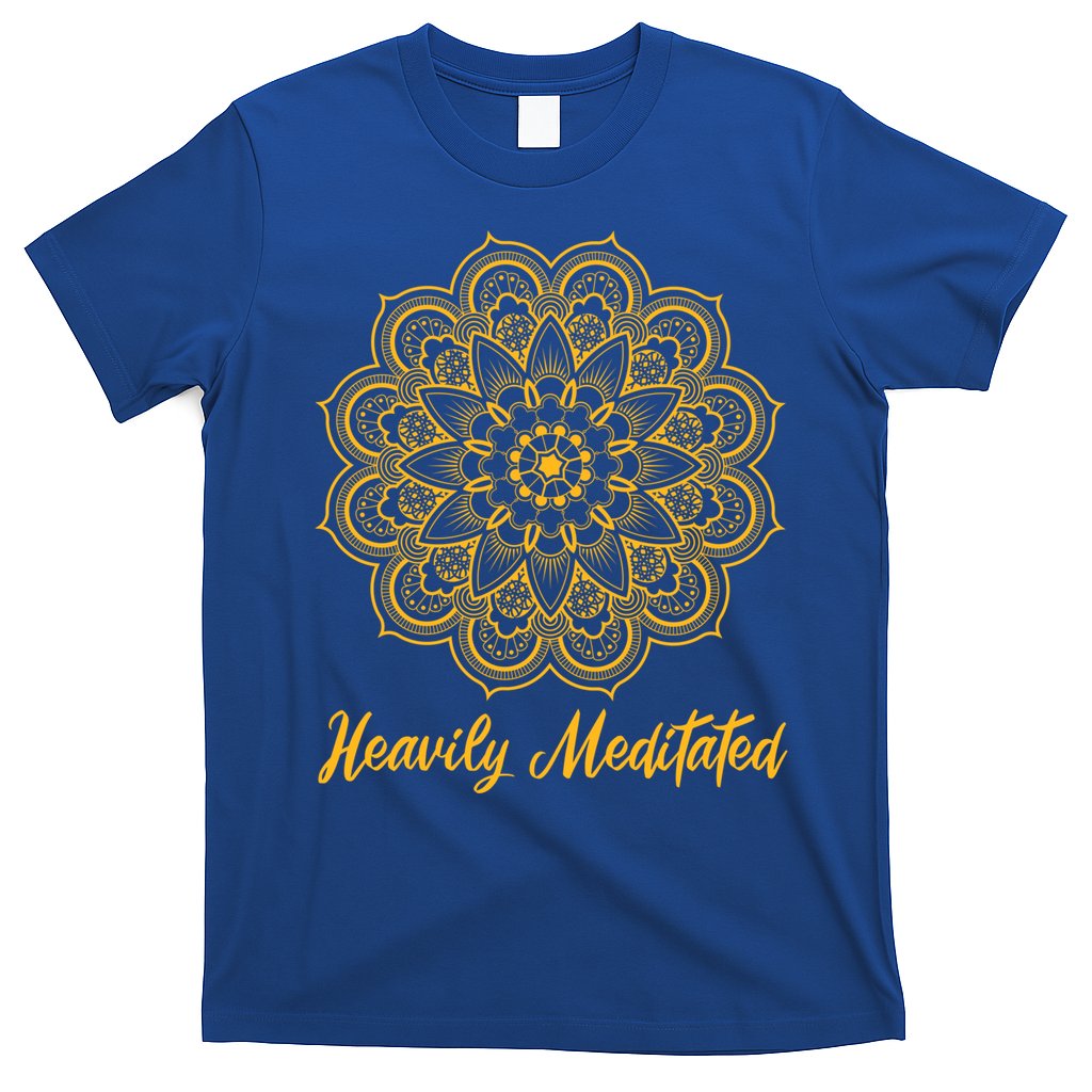 Mandala Heavily Meditated Meditation Cute Gift T-Shirt