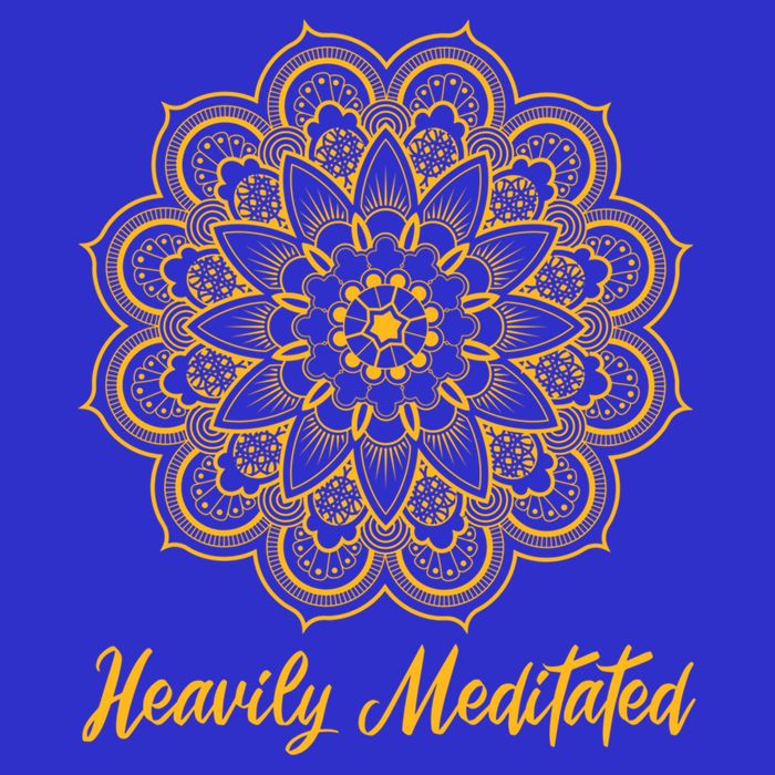 Mandala Heavily Meditated Meditation Cute Gift T-Shirt