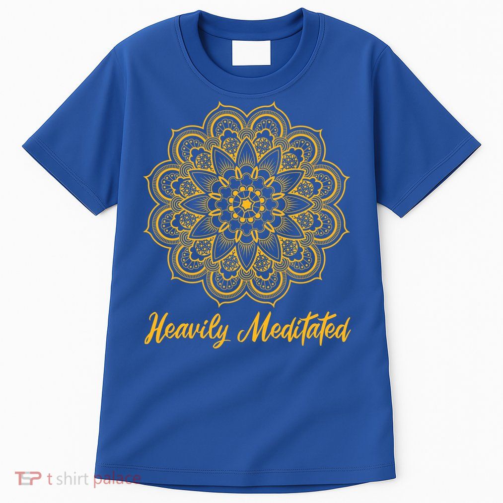Mandala Heavily Meditated Meditation Cute Gift Tall T-Shirt