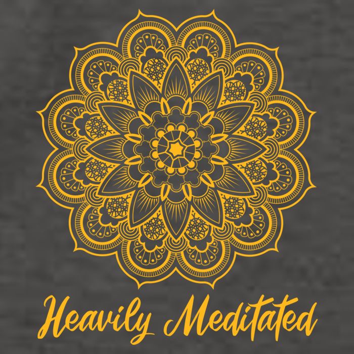 Mandala Heavily Meditated Meditation Cute Gift Vector Backpack