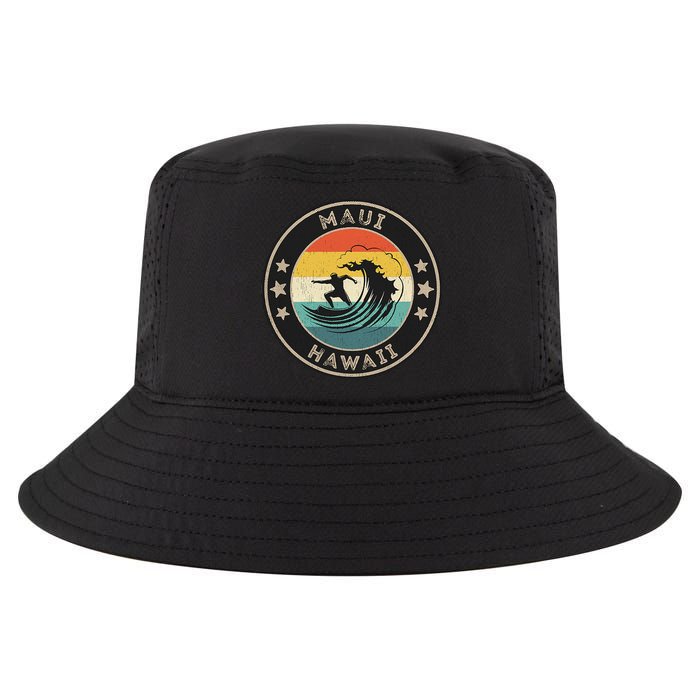 Maui Hawaii Maui Surfer Wo Maui Cool Comfort Performance Bucket Hat