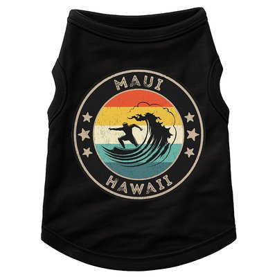 Maui Hawaii Maui Surfer Wo Maui Doggie Tank