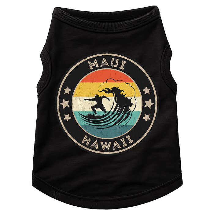 Maui Hawaii Maui Surfer Wo Maui Doggie Tank