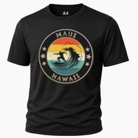 Maui Hawaii Maui Surfer Wo Maui Cooling Performance Crew T-Shirt