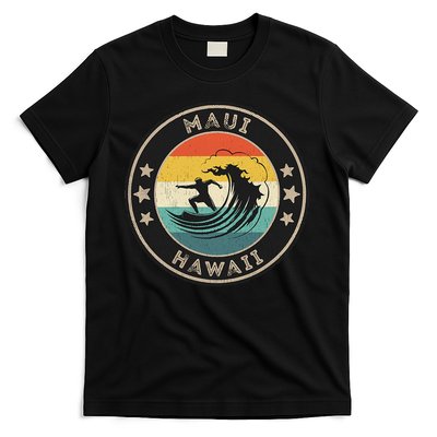 Maui Hawaii Maui Surfer Wo Maui T-Shirt