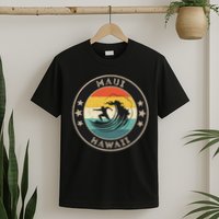 Maui Hawaii Maui Surfer Wo Maui T-Shirt