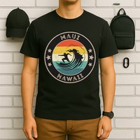 Maui Hawaii Maui Surfer Wo Maui T-Shirt