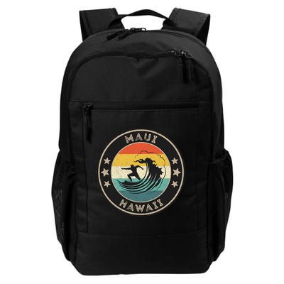 Maui Hawaii Maui Surfer Wo Maui Backpack