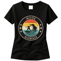 Maui Hawaii Maui Surfer Wo Maui Womens T-Shirt