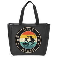 Maui Hawaii Maui Surfer Wo Maui Zip Tote Bag