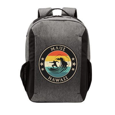 Maui Hawaii Maui Surfer Wo Maui Vector Backpack