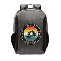 Maui Hawaii Maui Surfer Wo Maui Vector Backpack