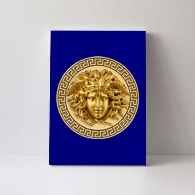 Medusa Head Myth Gorgon Snake Hair Greek Mythology Canvas