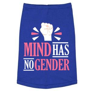 Mind Has No Gender Hu Rights Gender Equality Feminist Gift Doggie Tank