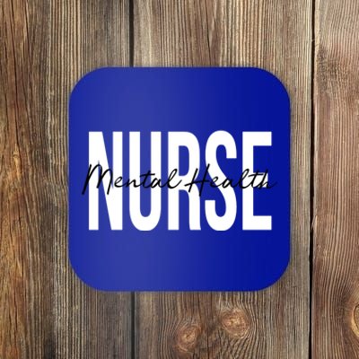 Mental Health Nurse Psych Nurse Psychiatric Nurse Rn Funny Gift Coaster