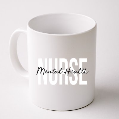 Mental Health Nurse Psych Nurse Psychiatric Nurse Rn Funny Gift Coffee Mug