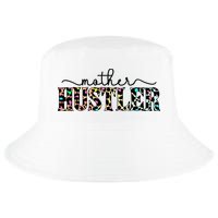 Mother Hustler Neon Cheetah Print Gift For Mom Cool Comfort Performance Bucket Hat