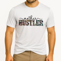 Mother Hustler Neon Cheetah Print Gift For Mom Cooling Performance Crew T-Shirt