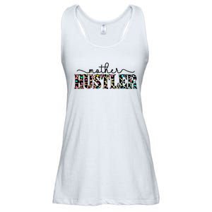 Mother Hustler Neon Cheetah Print Gift For Mom Ladies Essential Flowy Tank