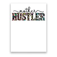 Mother Hustler Neon Cheetah Print Gift For Mom Poster