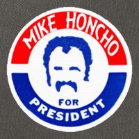 Mike Honcho Nights For President Cotton Canvas Backpack