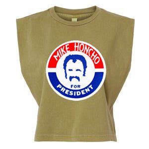 Mike Honcho Nights For President Garment-Dyed Women's Muscle Tee