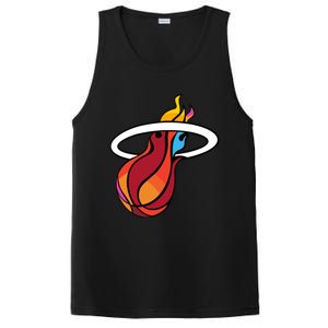 Miami Heat New Era PosiCharge Competitor Tank