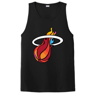 Miami Heat New Era PosiCharge Competitor Tank