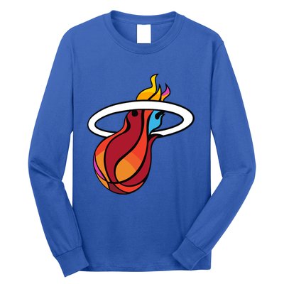 Miami Heat New Era Long Sleeve Shirt