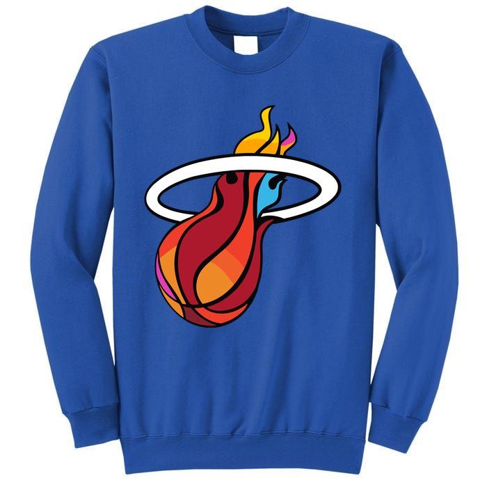 Miami Heat New Era Tall Sweatshirt